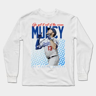 Max Muncy Long Sleeve T-Shirt